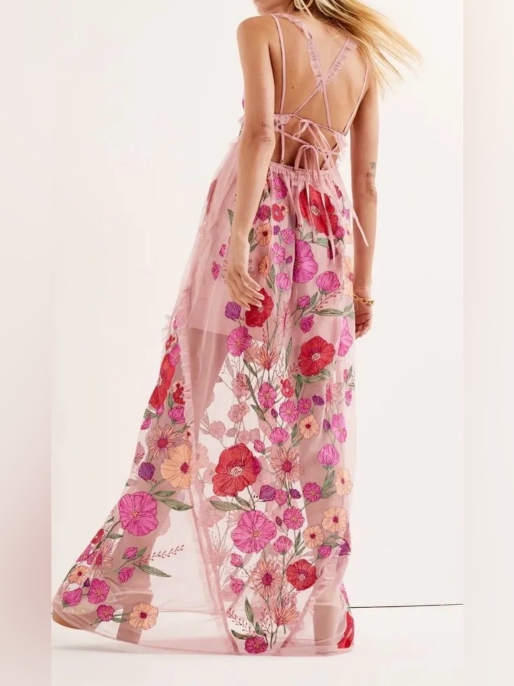 For Love & Lemons Kaylee Maxi - Picture 2 of 6